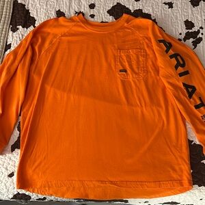 Men’s orange hi-viz XXL long sleeve